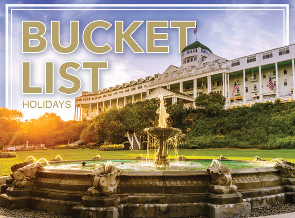 Bucket List Holidays