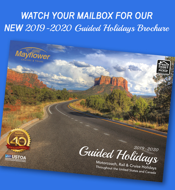 Announcing NEW Motorcoach Brochure