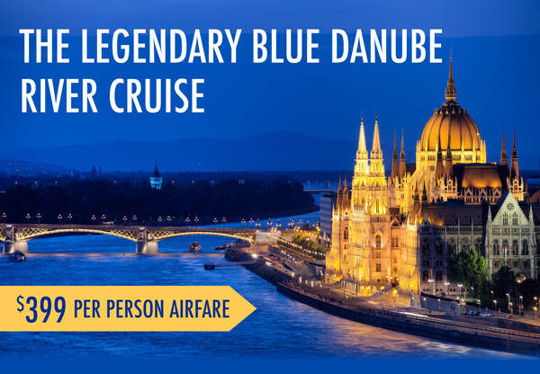The Legendary Blue Danube River Cruise