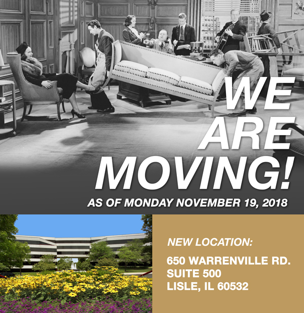 We are moving