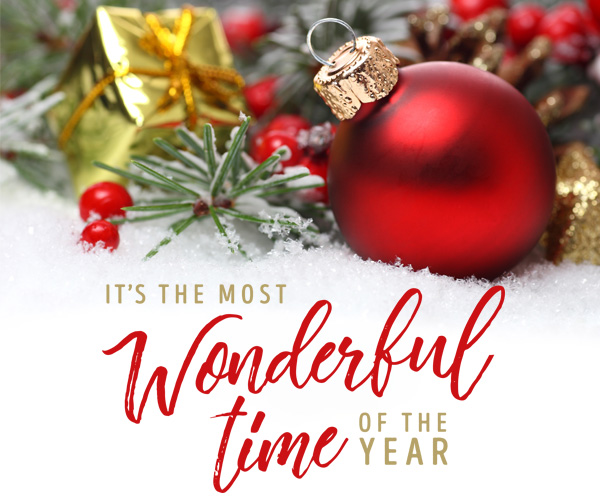 It's the Most Wonderful Time of the Year