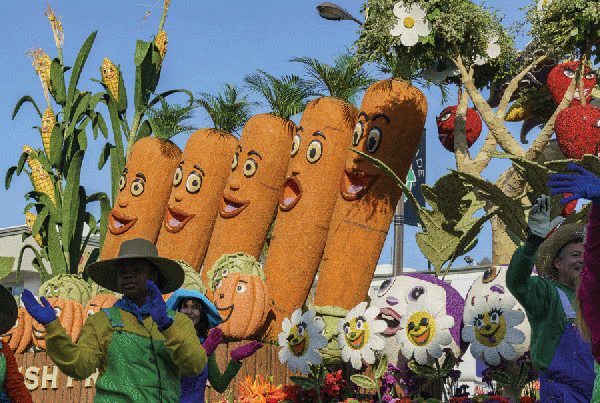 Tourament of Roses Parade