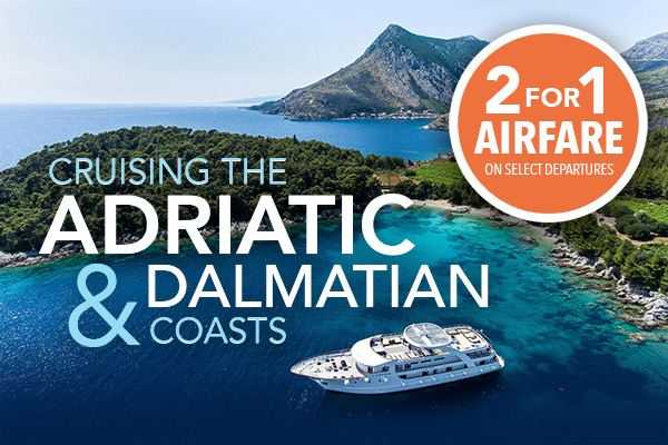 Cruising the Adriatic & Dalmatian Coasts