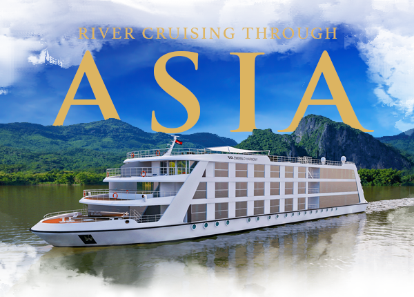 River Cruising through Asia