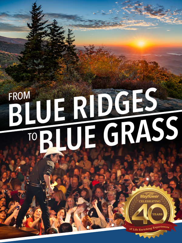 From Blue Ridges to Blue Grass