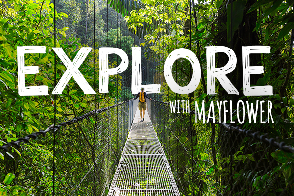 Explore with Mayflower