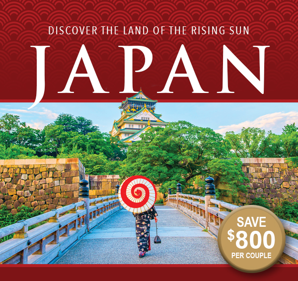 Japan – Land of the Rising Sun