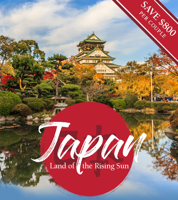 Japan – Land of the Rising Sun