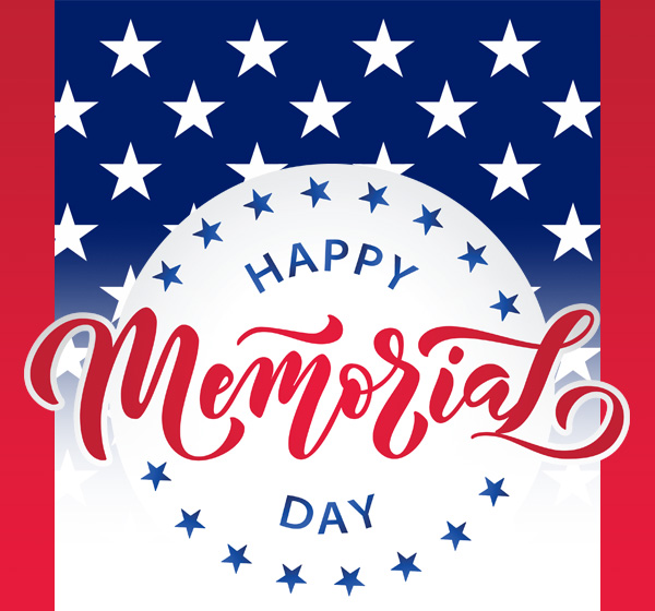 Happy Memorial Day
