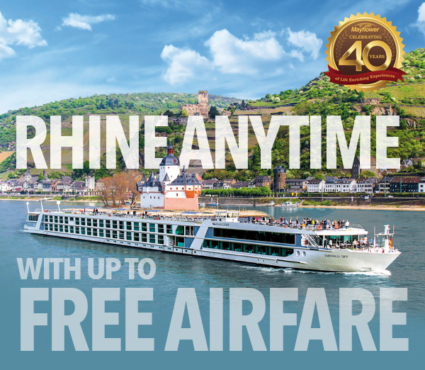 Rhine Anytime with up to Free Airfare