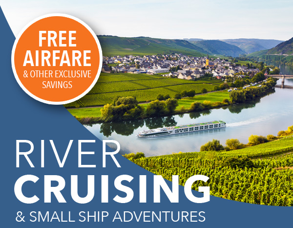 Free Airfare on River Cruising