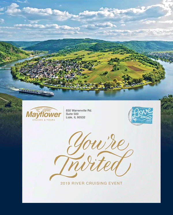 You're Invited to an Exclusive Event