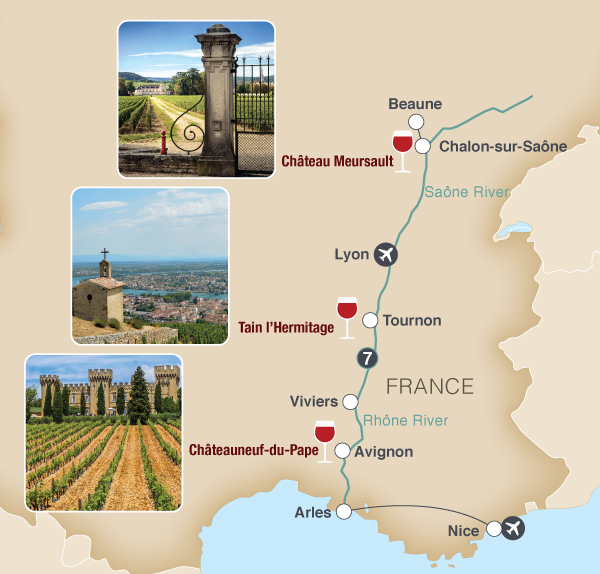 The Flavors of Burgundy and Provence