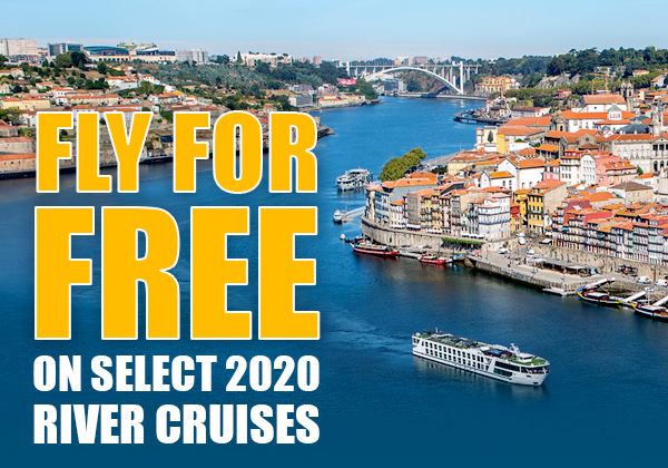 Fly For Free on 2020 River Cruises