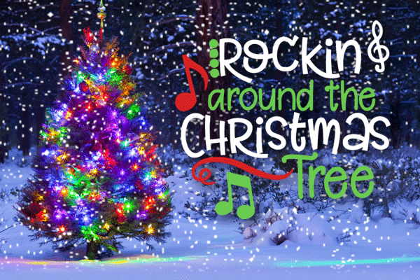 Rockin' Around the Christmas Tree