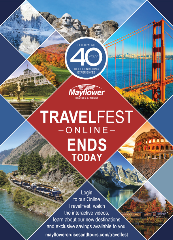 TravelFest Ends Today!