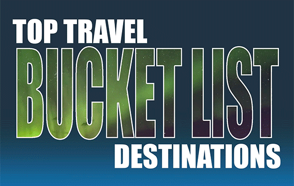 Top Travel Bucket List Destinations