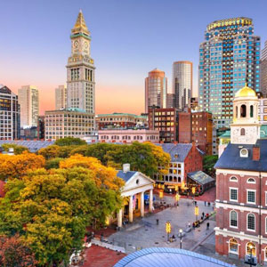 boston autumn