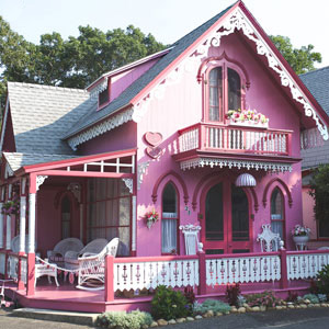 gingerbread cottages