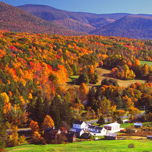 vermont autumn
