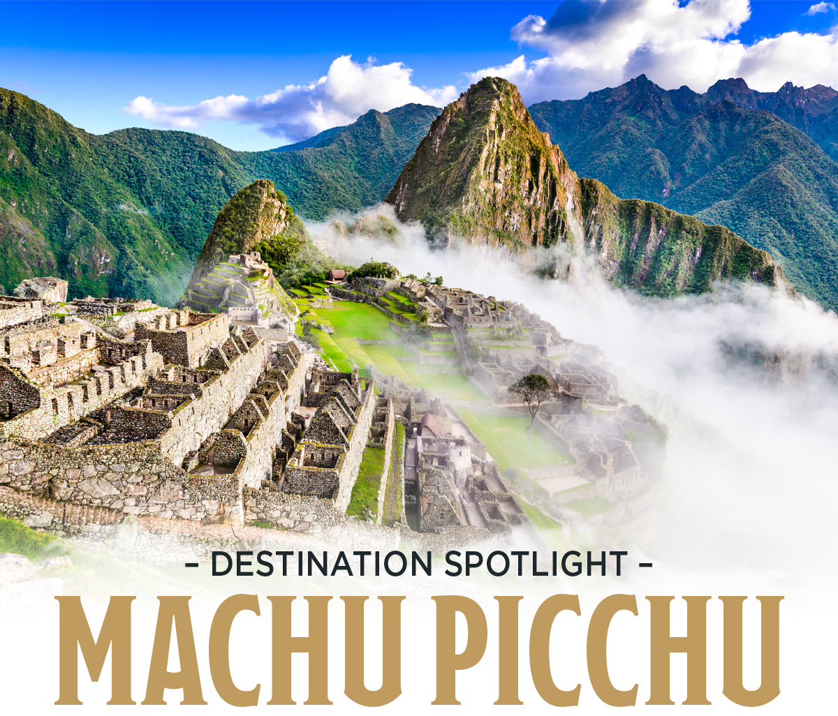 Machu Picchu