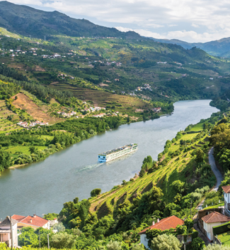 douro river emerald radience
