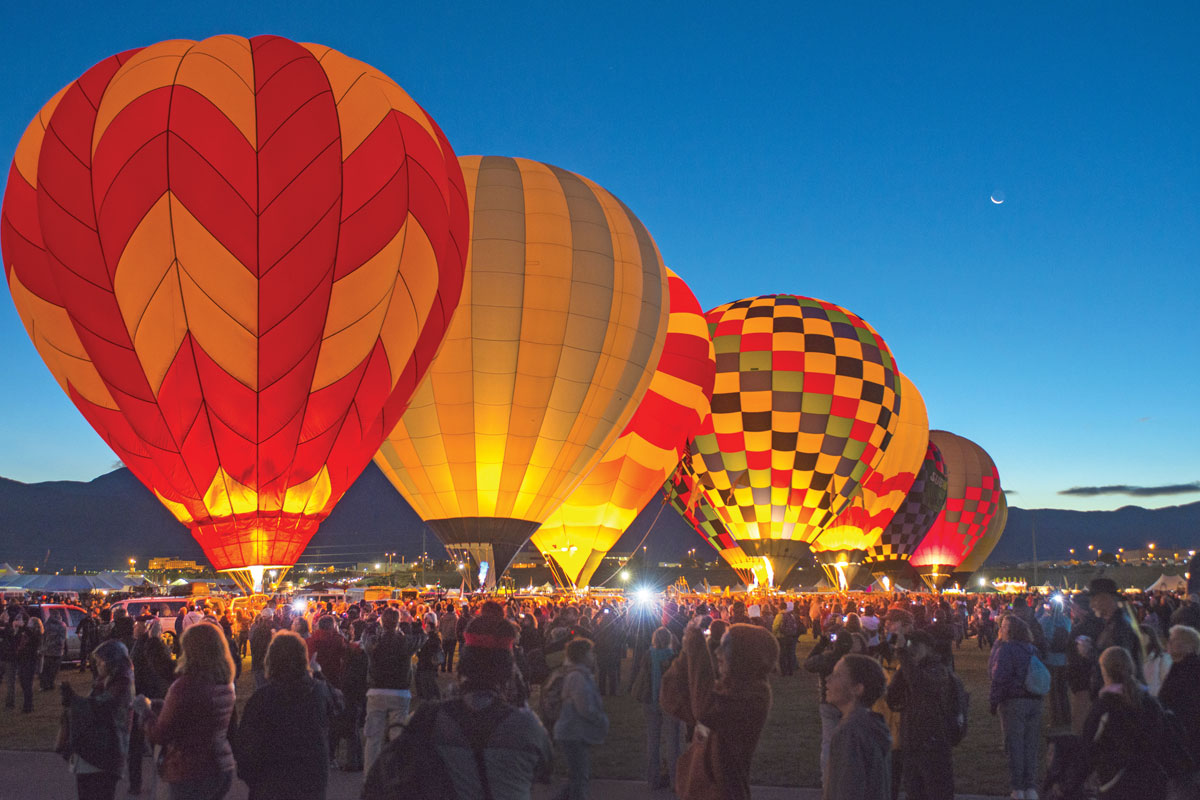 Albuquerque Balloon Fiesta 2021/22 