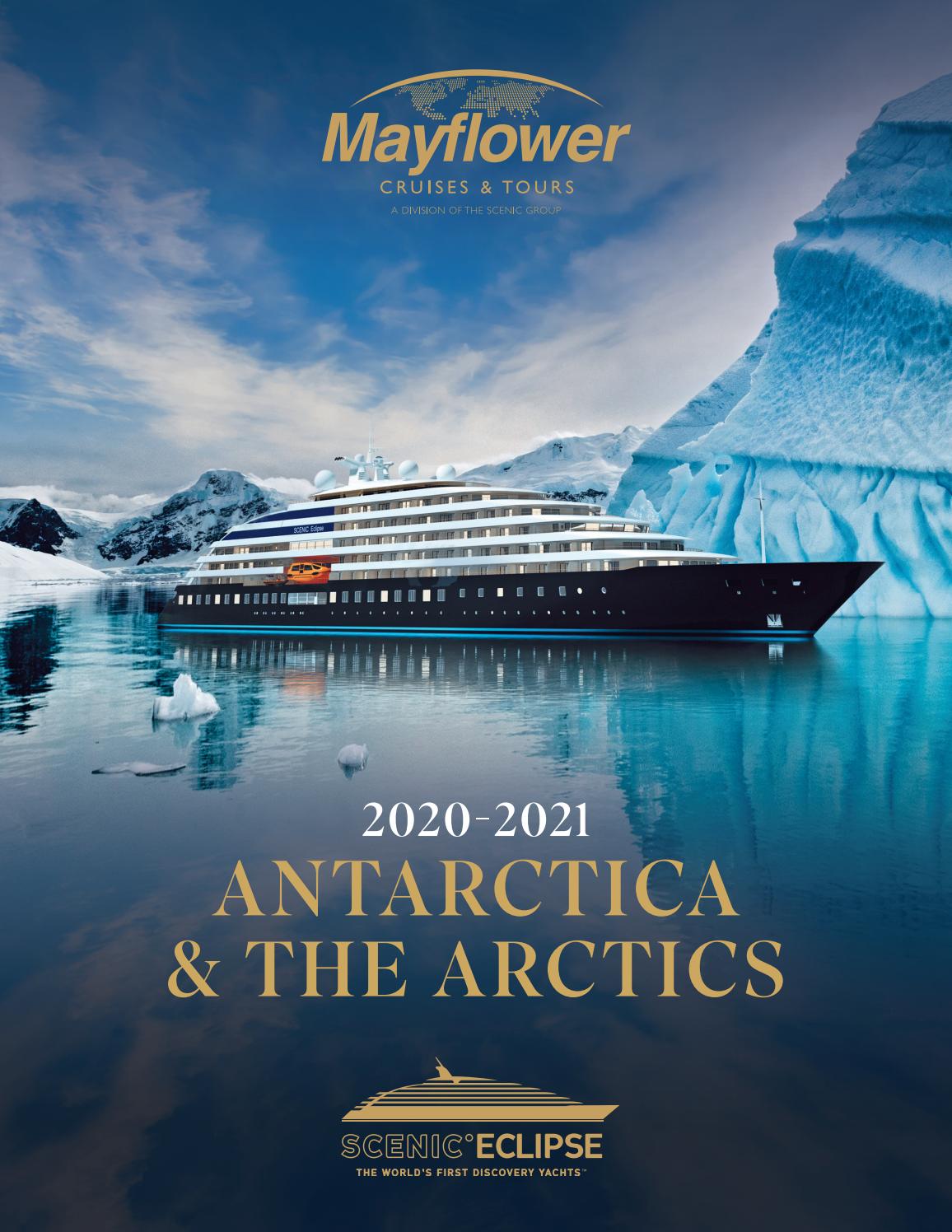 2020-2021 Scenic Eclipse Antarctica & The Arctics