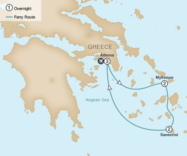 greece tours in november 2023