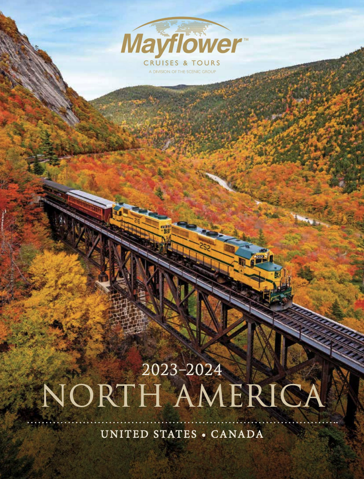 North America Travel Brochure