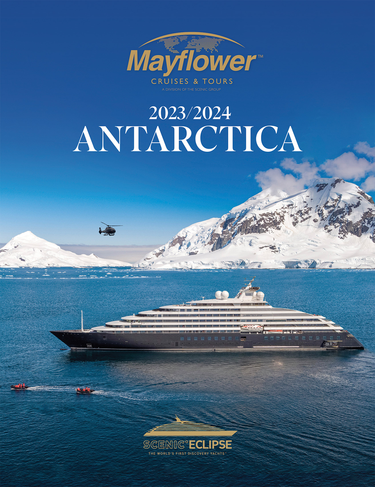 2023-24 Scenic Eclipse Antarctica Brochure 
