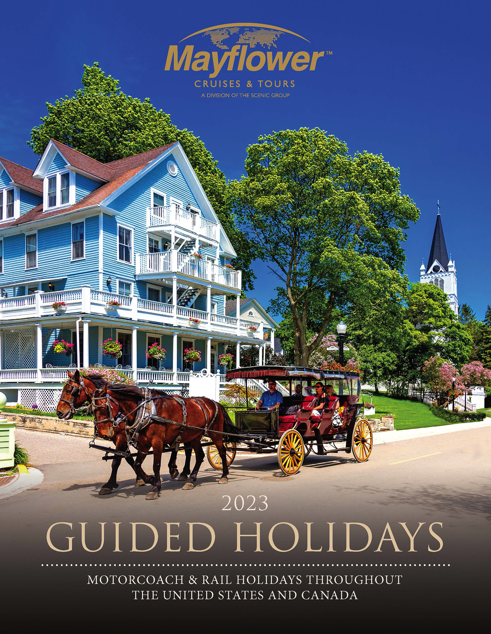 Guided Holidays by Motorcoach 2023