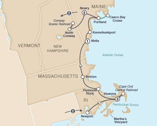 new england motorcoach tour