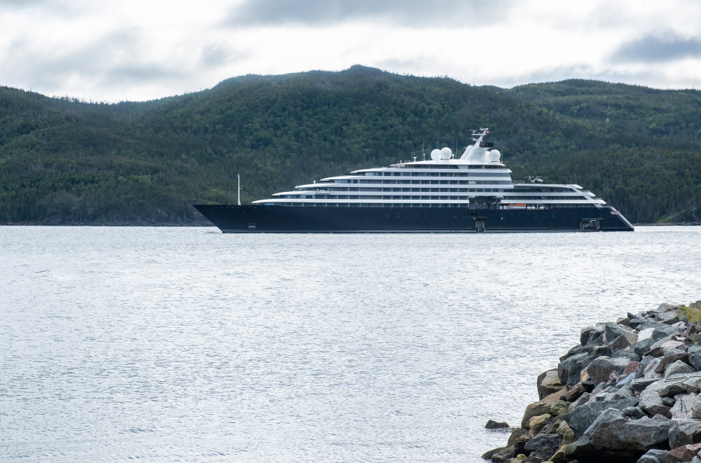 Scenic Eclipse Luxury Yacht Cruise