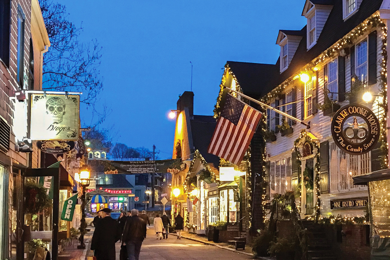 Christmas in Newport