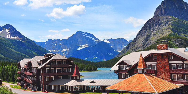 Glacier-Park-Lodge Glacier National Park