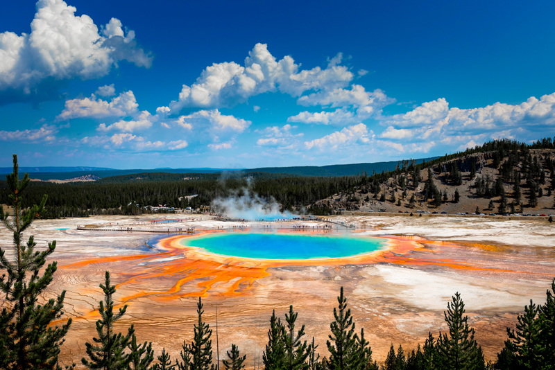Yellowstone Hot Springs