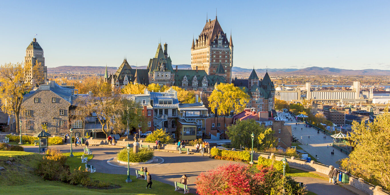 Autumn in French Canada 2024 Montreal