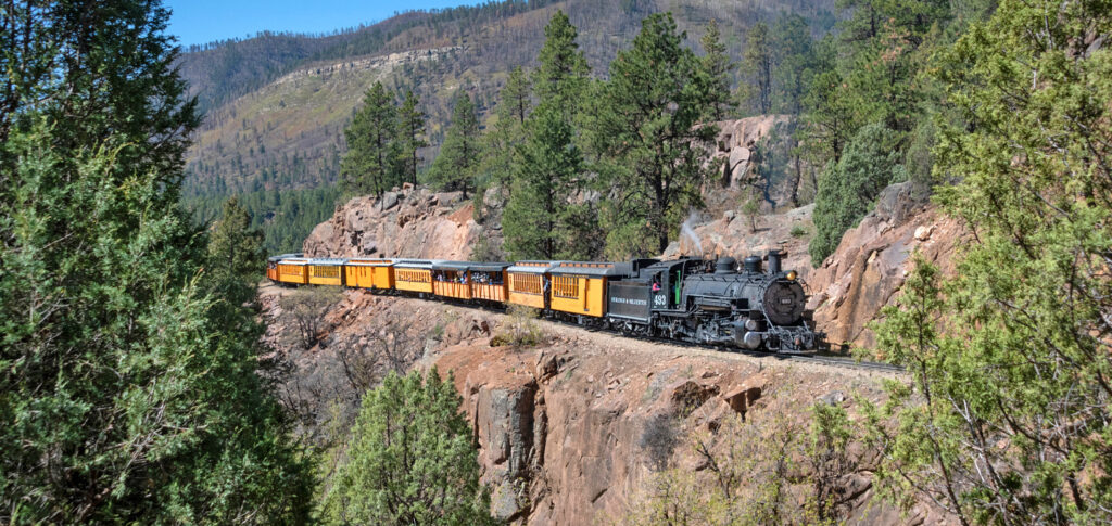 Train Rides in Colorado | Exploring Colorado's Historic Trains ...