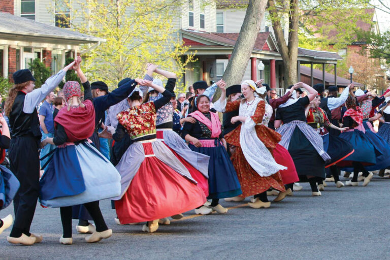  Holland Michigan Tulip Festival 2026 Chicago Illustration 