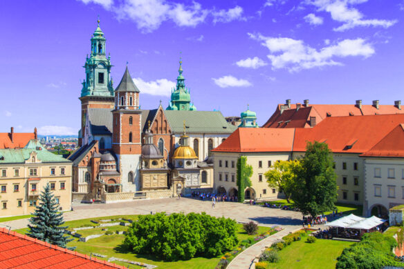 Wawel Castle in Krakow