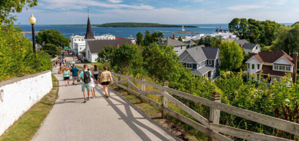 Mackinac Island and the Grand Hotel