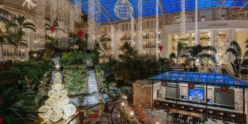 opryland-delta-atrium-christmas Christmas at Opryland