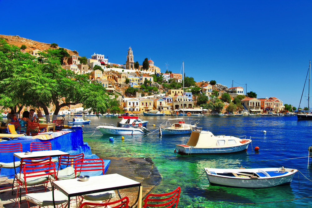 Greek Island Hopper