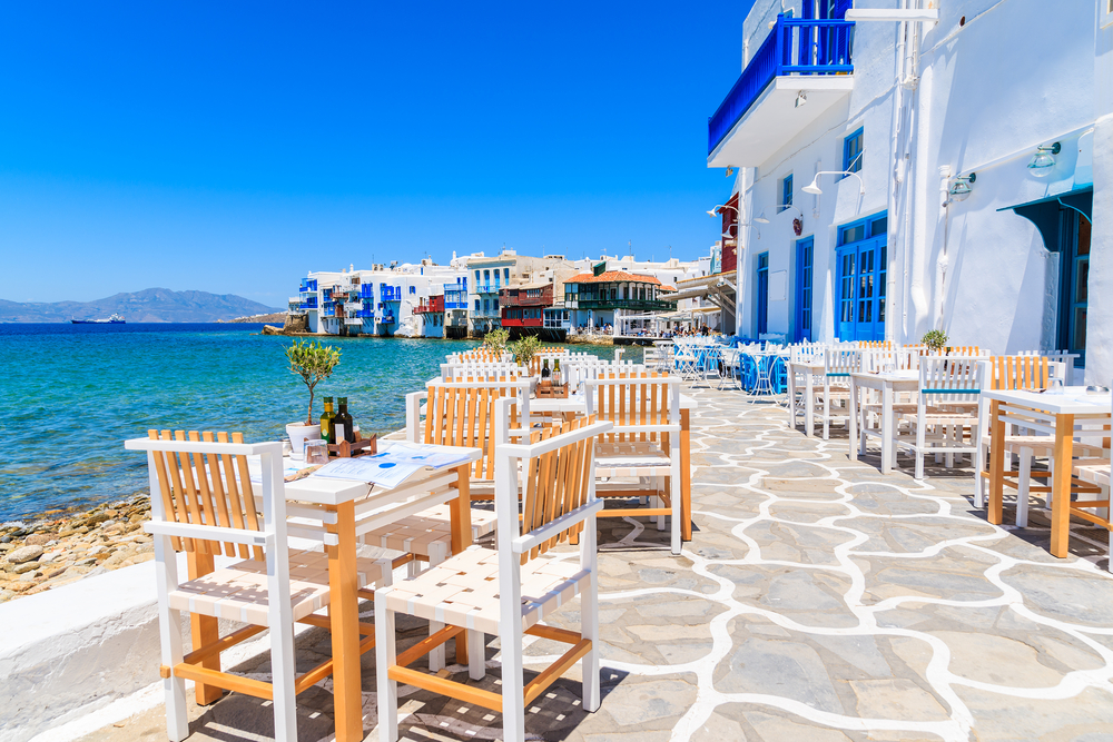 Greek Island Hopper