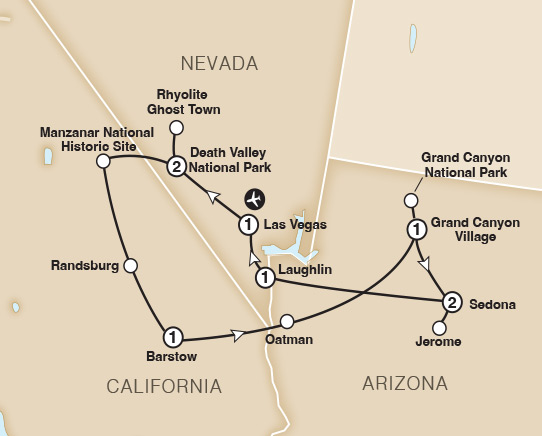 2025 great parks map
