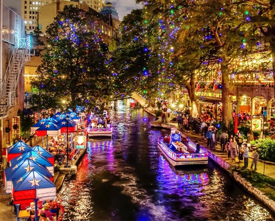 San Antonio Christmas Stay