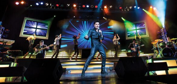 dean z ultimate elvis show tour