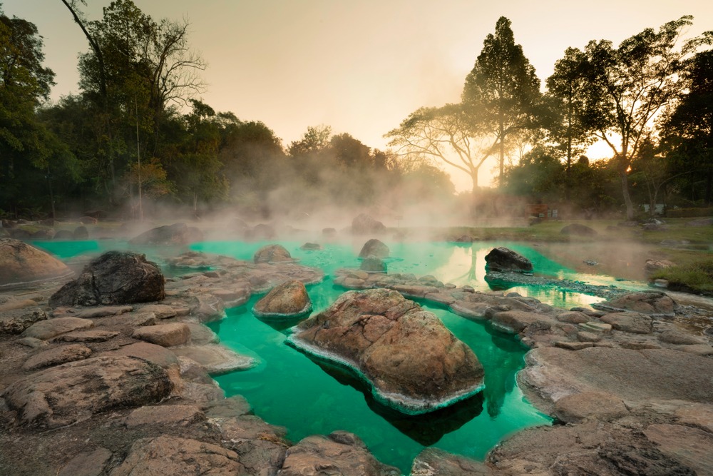 European Hot Springs