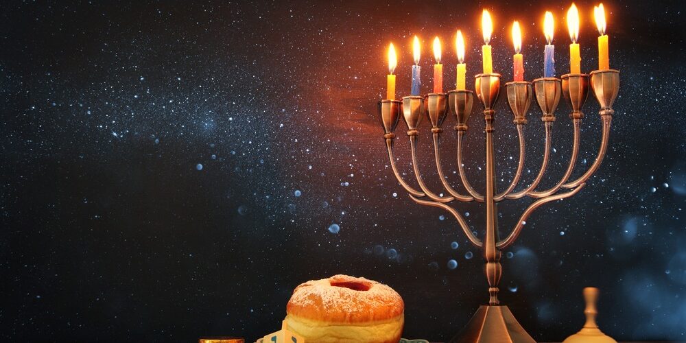 traditions of Hanukkah, the Festival of Lights.